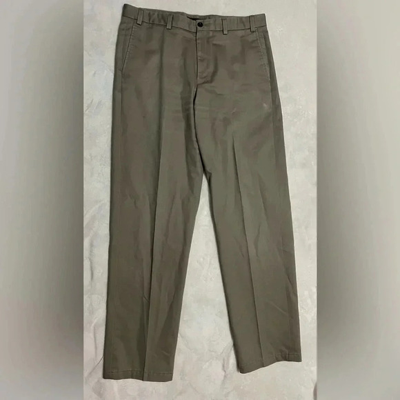 3/$28 Eddie Bauer Wrinkle-Free Pants Size T36 - Picture 1 of 7